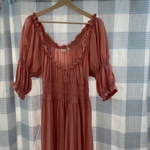 Doen Ischia Dress in Petal 💓